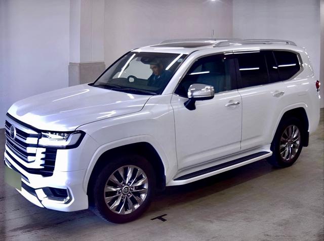 2022 Toyota LANDCRUISER 3.5 ZX (A) BLACK INTERIOR - 2