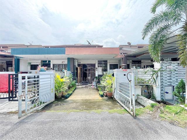 (MURAH CANTIK DEPO FLEXIBLE)1 Storey Jalan Kebun Nenas Bandar Putera 2 1