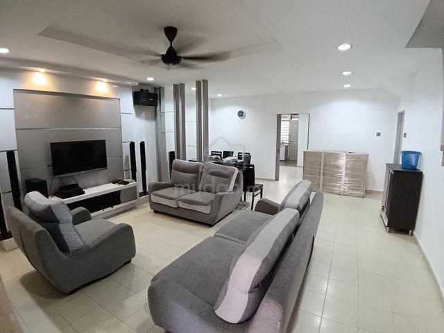 Rmh Teres Cantik Siap RENO Penuh & Free Semua Perabot @Tmn Seri Impian 1