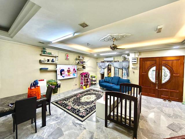 Taman Mesara Freehold Open, Big Kitchen, Fully Extended & Renovated 1