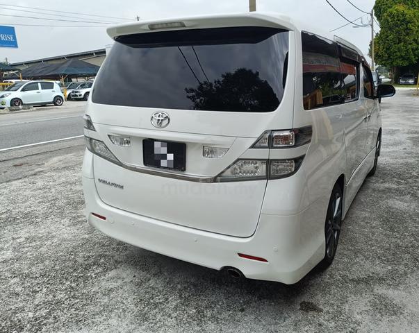 2010 Toyota VELLFIRE 2.4 Z PLATINUM SELECTION - 2