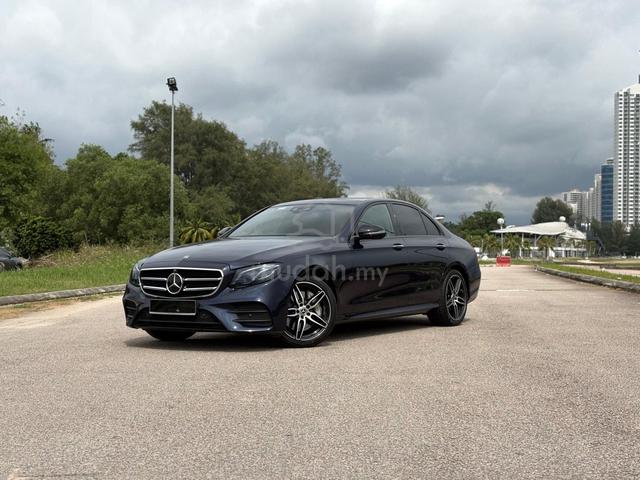 2020 Mercedes Benz E350AMG LINE (3 Years Warranty) - 1