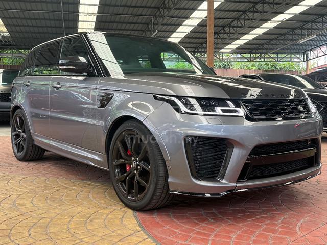 2021 LandRover RangeRover Sport 5.0 SVR Carbon Edi - 1