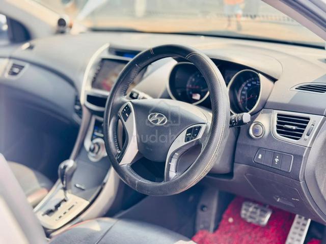 2012 Hyundai ELANTRA 1.6 STANDARD SPEC (A) - 4