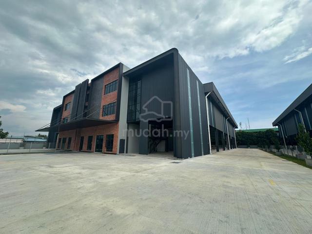 RENT Brand New Semi D Factory Warehouse @ Port Klang Pandamaran Klang 1