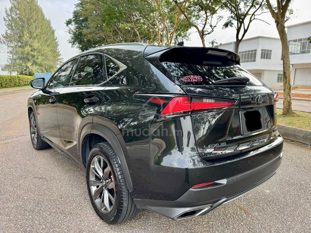 2018 Lexus NX300 2.0 F SPORT (A) - 4