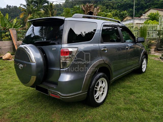 2011 Toyota RUSH 1.5 S F700RE FACELIFT (A) - 2