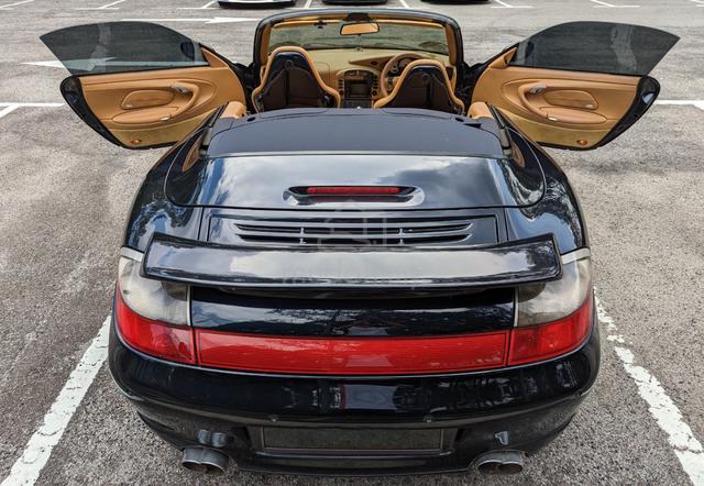 2004 Porsche 911 3.6 CARRERA 4S CABRIOLET 996.2 - 2