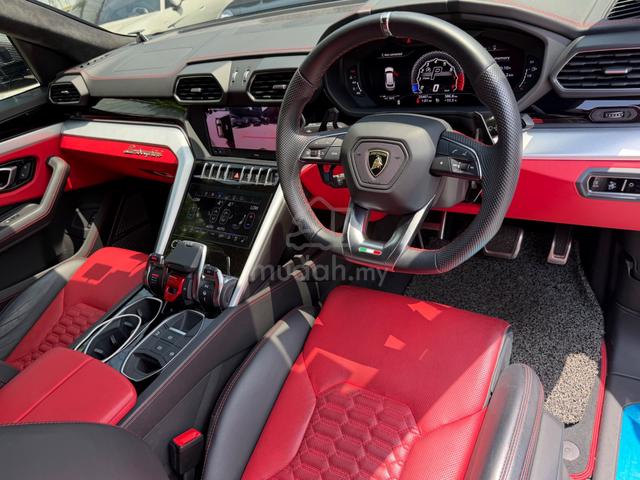2019 Lamborghini 4.0 Urus Red Leather FULL MANSORY - 5