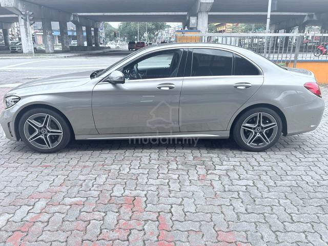 2021 Mercedes Benz C200 1.5 AVG AMG LINE Gred 5.0A - 4