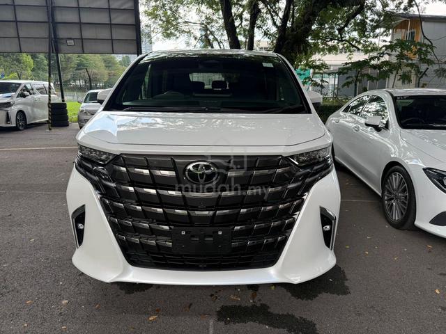 2024 Toyota ALPHARD 2.5 Z (A) HUD DIM BSM 360 ROOF - 3
