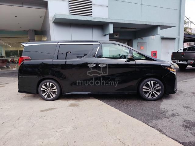 2021 Toyota ALPHARD 2.5 SC DIM BSM SROOF UNREG 21 - 2