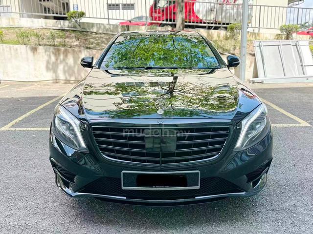 SALES W222 Mercedes Benz S400H 3.5 AMG LINE LOCAL - 3