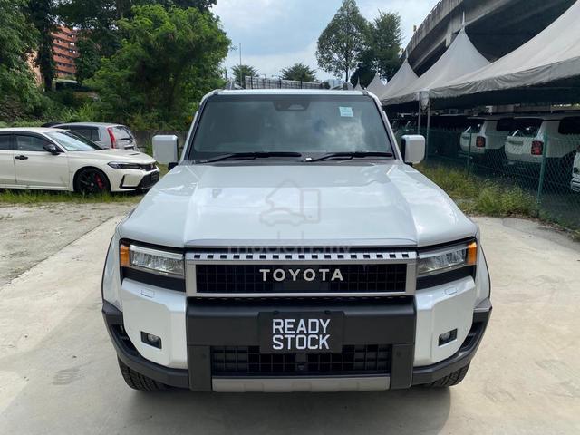2025 Toyota LANDCRUISER 250 2.7 VX 360 Cam 52 KM - 2