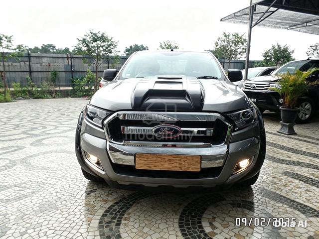 2013 FORD RANGER 2.2 XL MANUAL Hi-Rider - 2