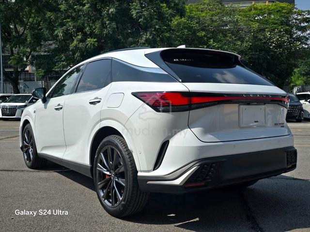 2025 Lexus RX350 2.4 F SPORT (A) - 3