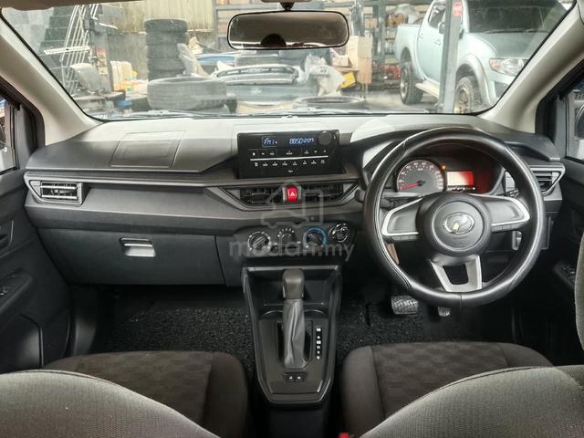 2023 Perodua Axia 1.0 X (A) Push Start Button - 4