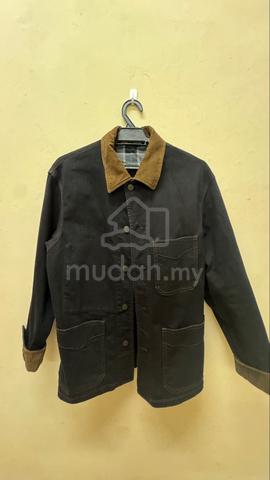 uniqlo coverall denim men/ size s /black - photo 4 of 5