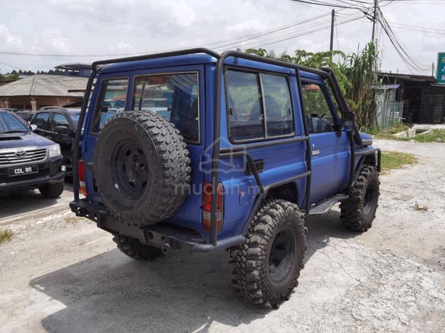 Toyota LANDCRUISER LC2 2.8L(M) RJ70 2DOOR 4X4 JEEP - 4