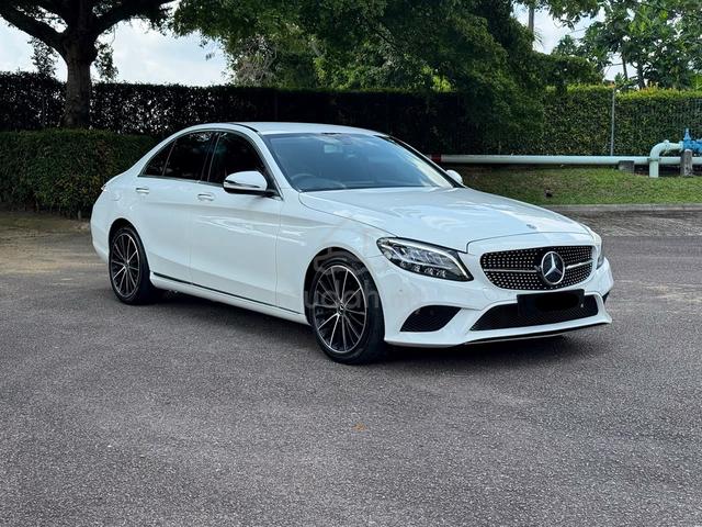 2018 Mercedes Benz C200 1.5 AVANTGARDE FACELIFT - 1
