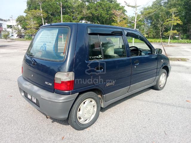 2002 Perodua KANCIL 0.7 660 EX (M) - 2