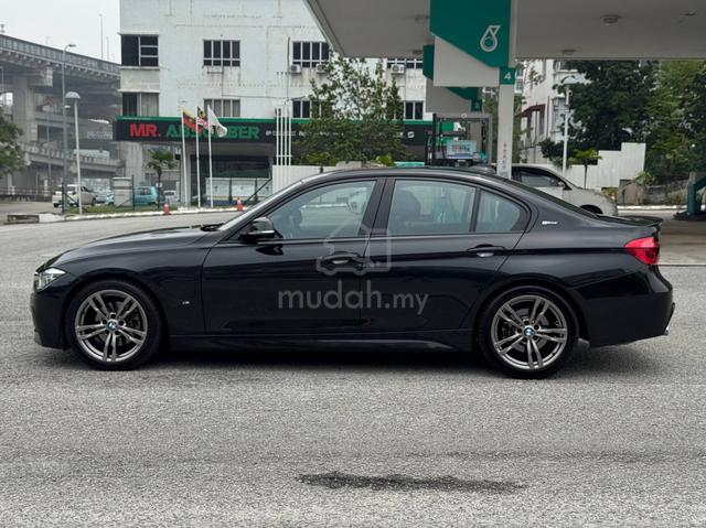 Bmw 330E M SPORT TURBO LUXURY SUNROOF ORI MILE - 4
