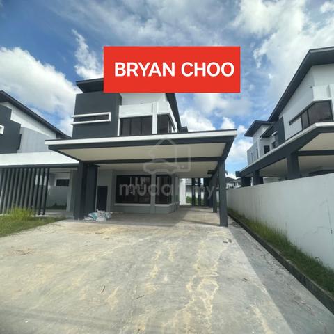 DOUBLE STOREY SEMI D HOUSE FOR SALE At JALAN DOGAN KUCHING SARAWAK 1