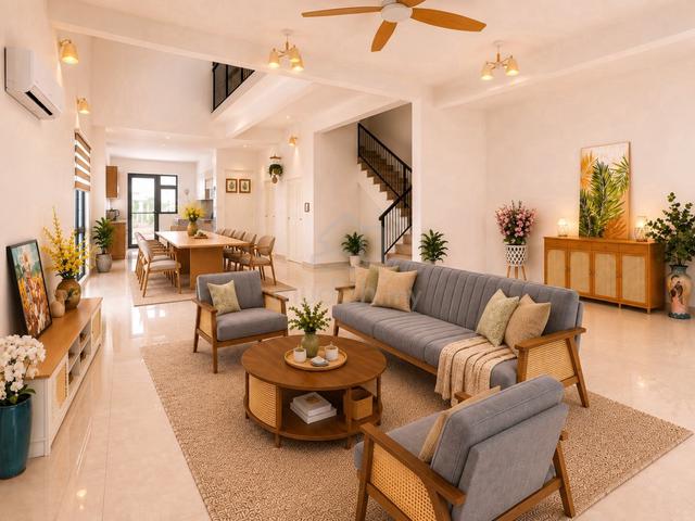 For Rent Eco Spring 4 Double Storey Terrace House Endlot 1