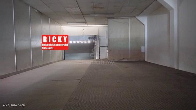 1.5 Storey Light Industrial Factory For Rent at Butterworth/ Perai 1