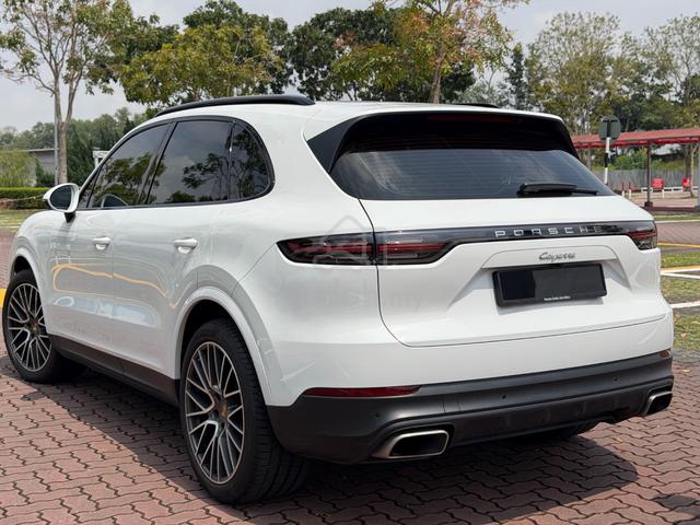 2023 Porsche CAYENNE 3.0 BASE MY22 9YB FACELIFT - 2