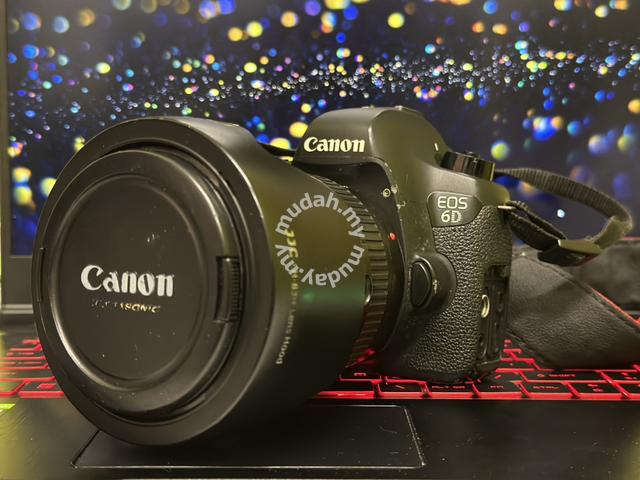 canon 6d mudah