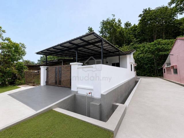 CANTIK End Lot Single Storey Terrace Taman Bernam Bharu Tanjong Malim 1