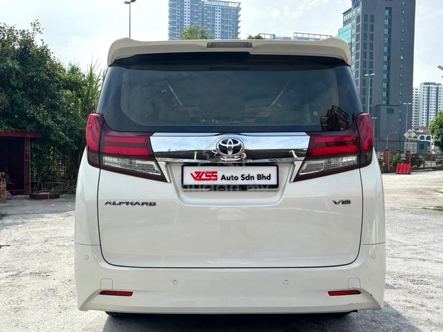 Toyota ALPHARD 3.5 GGH30 Pilot seat Convert FL - 3