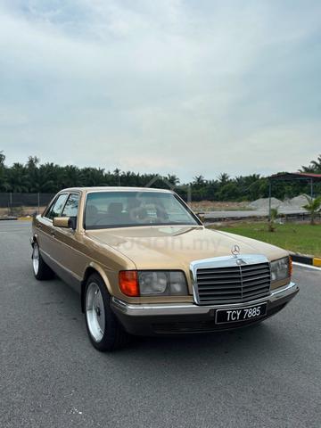 1995 Mercedes Benz 280SE 2.7 (M) - 1