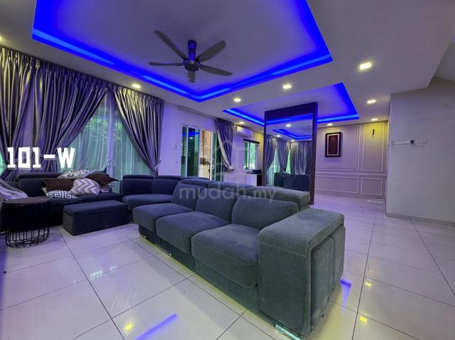 Value Buy Fully Reno Semi-d D'Laman Greenville Bandar Parklands Klang 1