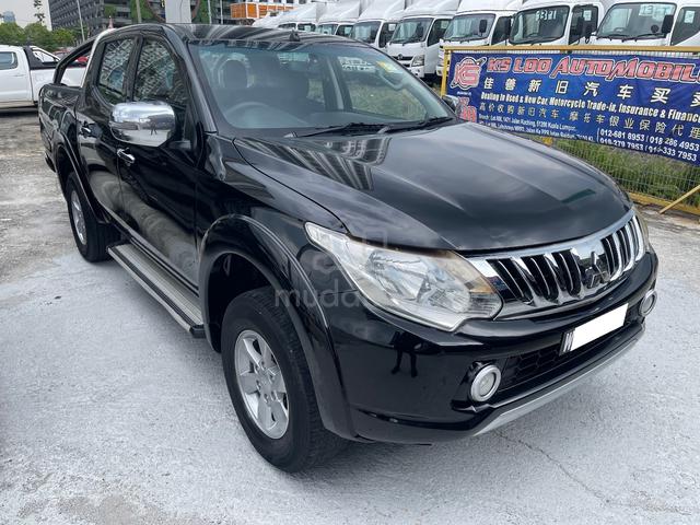 Mitsubishi TRITON 2.5 VGT 4x4 (M) BOLEH LOAN KEDAI - 1