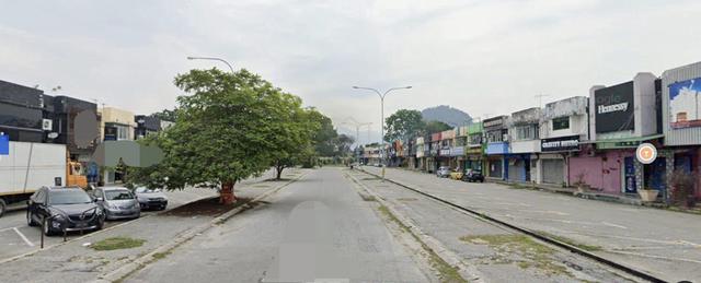 Hot Area Ipoh Garden East Shop Lot Rent South Simee Timur Bercham Tamb 1