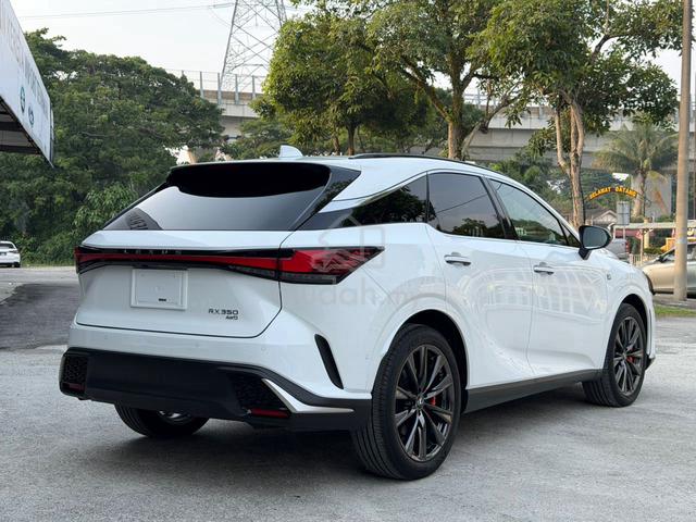 2025 Lexus RX350 2.4 F SPORT*REAR PWRSEAT*BLK SEAT - 4