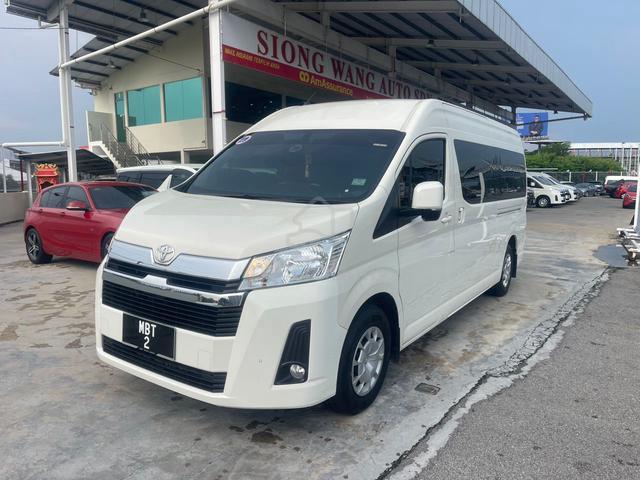 2024 Toyota HIACE 2.8 SLWB (A) - 1