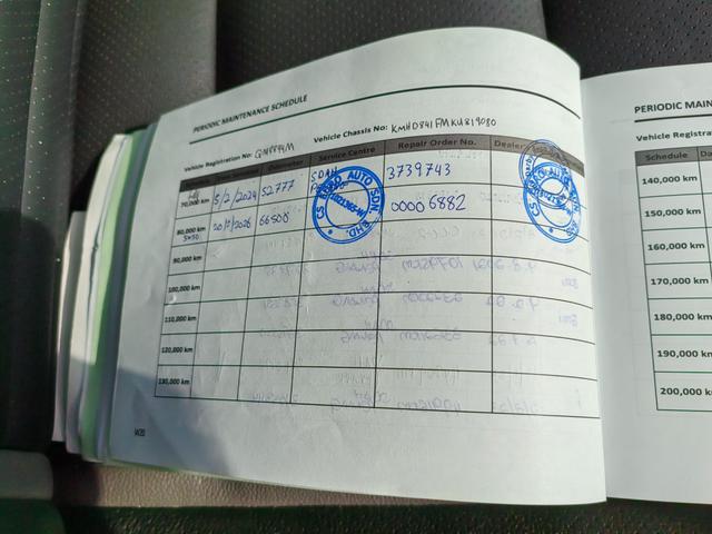 Hyundai ELANTRA 2.0 EXECUTIVE FULL SERVICE RECORD  - 3