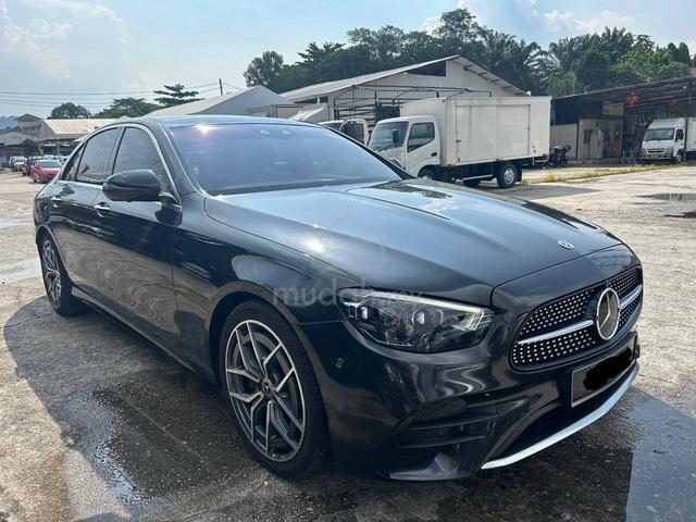 2022 Mercedes Benz E-CLASS 2.0 300 AMG SPORT - 3