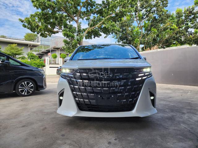 2023 Toyota ALPHARD 2.5 Z (A) BEST OFFER - 3