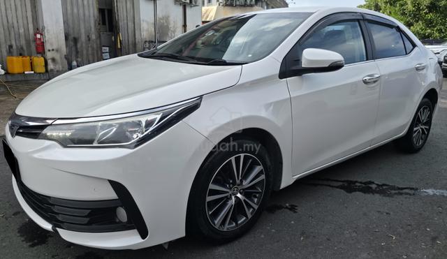2018 Toyota COROLLA ALTIS 1.8 G FL (AT) (SEDAN)🤍 - 1