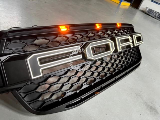 Ford ranger t9 xlt 2023 led front grill grille hgy - Car Accessories & Parts  for sale in Setapak, Kuala Lumpur