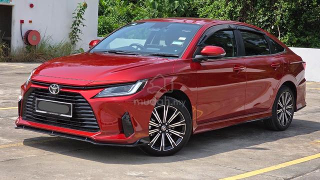 2023 Toyota VIOS 1.5 G (A) FULL SERVICE RECORD - 1