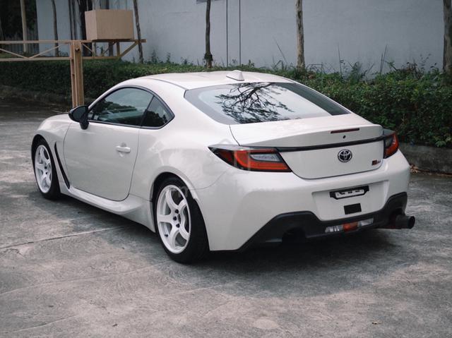 2022 Toyota GR86 2.4 RZ (M) AdvanGT Blitz Exhaust - 4