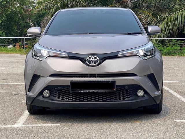 Toyota C-HR 1.8 (LOAN BANK/ KEDAI IC SAHAJA ) - 1