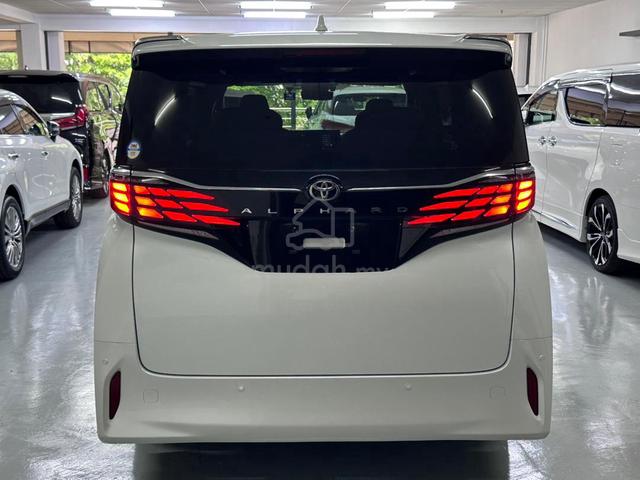 2023 Toyota ALPHARD 2.5 Z (A) READY STOCK UNREG - 4