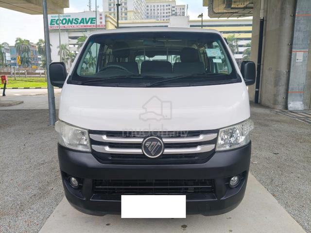 2021 Foton VIEW Petrol C2 2.0 (M) Panel Van - 2