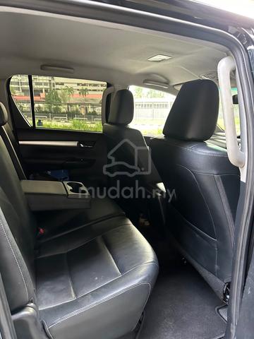 2018 Toyota HILUX 2.4 G FACELIFT (A) - 5